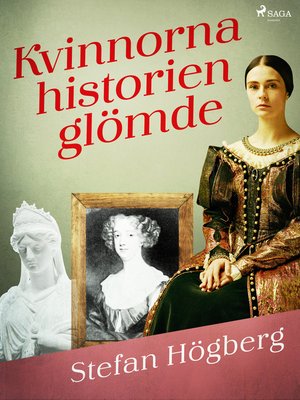 cover image of Kvinnorna historien glömde
